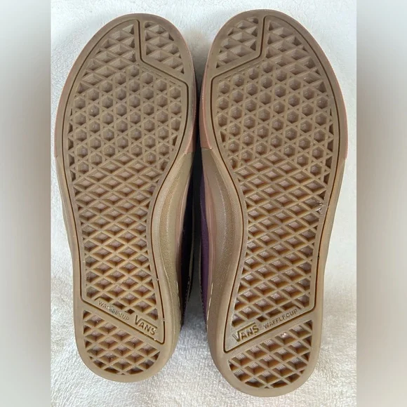 Vans Mens size 7 Unisex Kyle Walker Suede Gum Sneakers - Picture 4 of 5